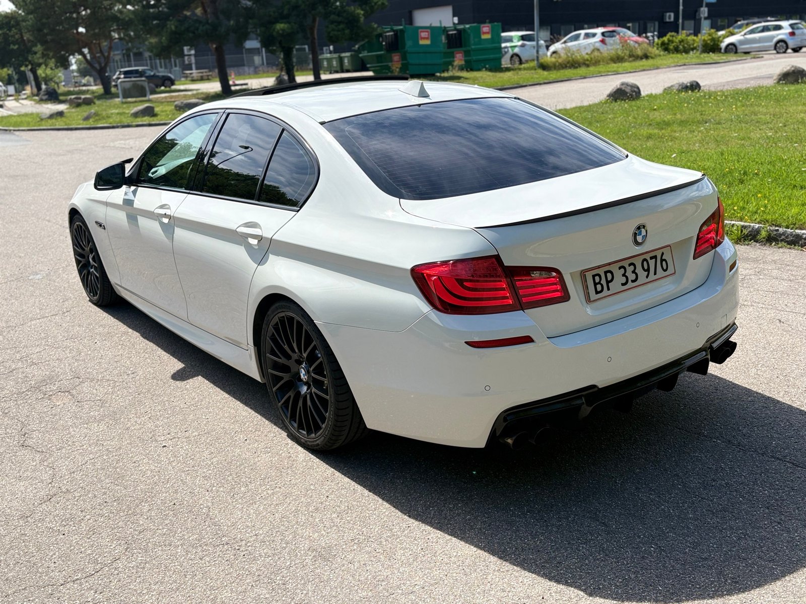 BMW 530d Sedan Steptronic, 8-trins, 245ps, 2010