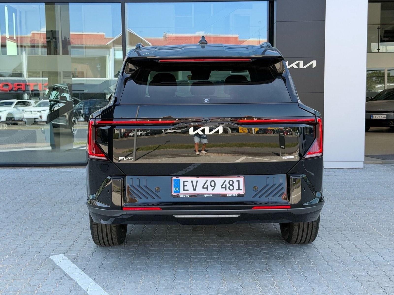 Kia EV5 Long Range, 218ps, 2026