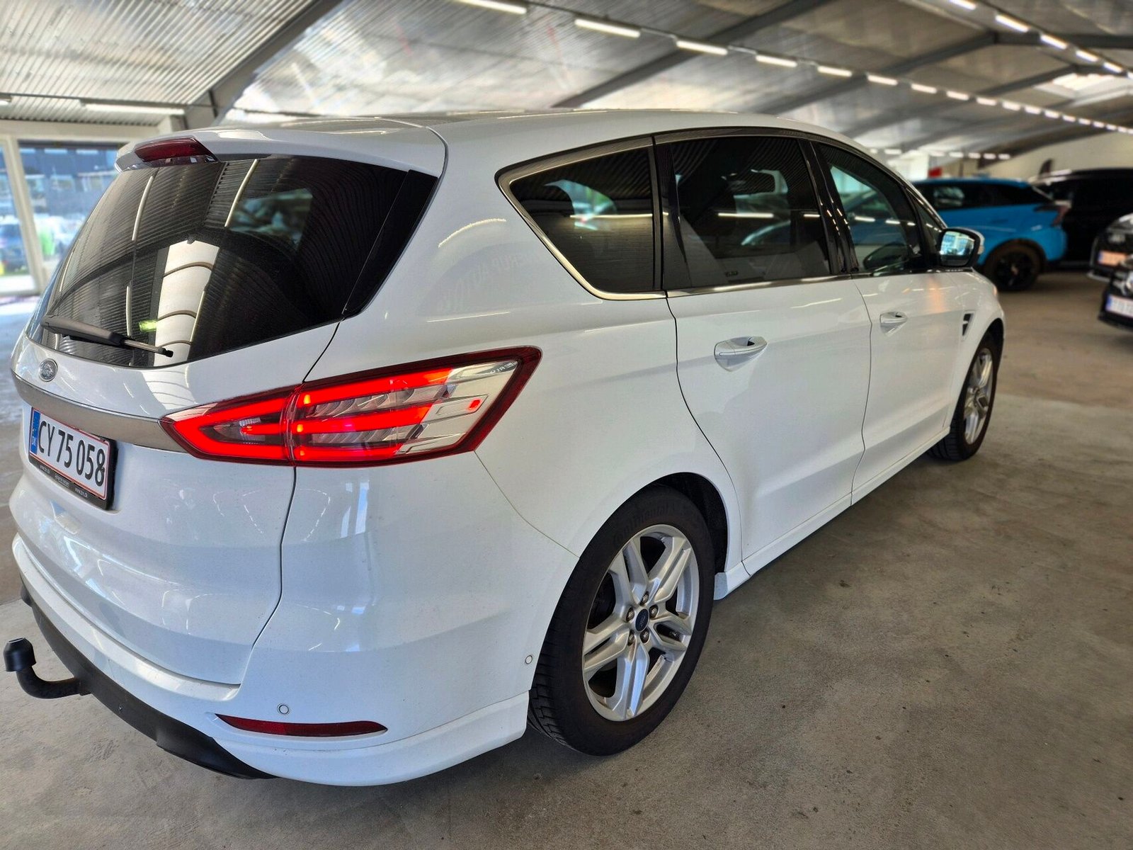 Ford S-MAX 2.0 EcoBoost SelectShift, 6-trins, 240ps, 2017