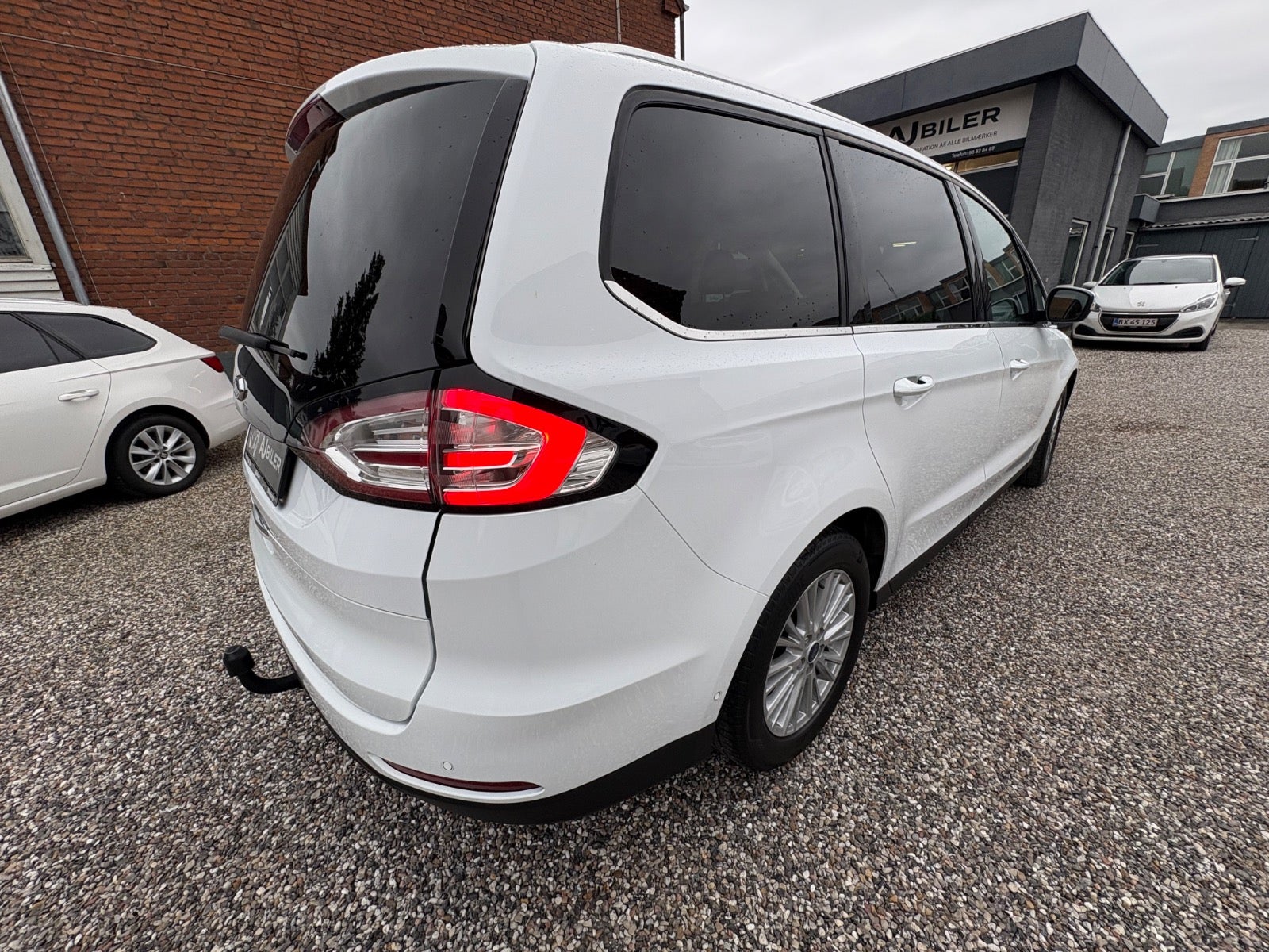 Ford Galaxy 2.0 EcoBlue SelectShift, 190hp, 2019