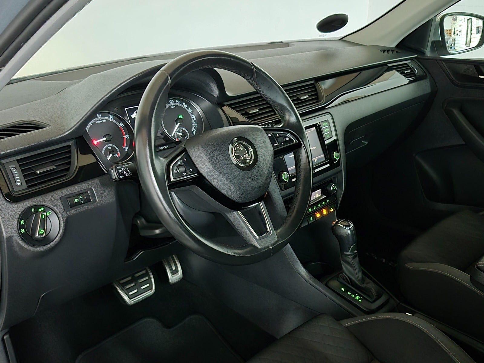 Škoda Rapid 1.0 TSI DSG sekvensiell, 7-trinn, 110hk, 2019