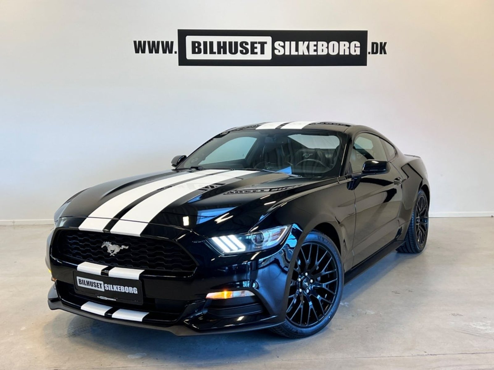 Ford Mustang V6 SelectShift, 304hk, 2015