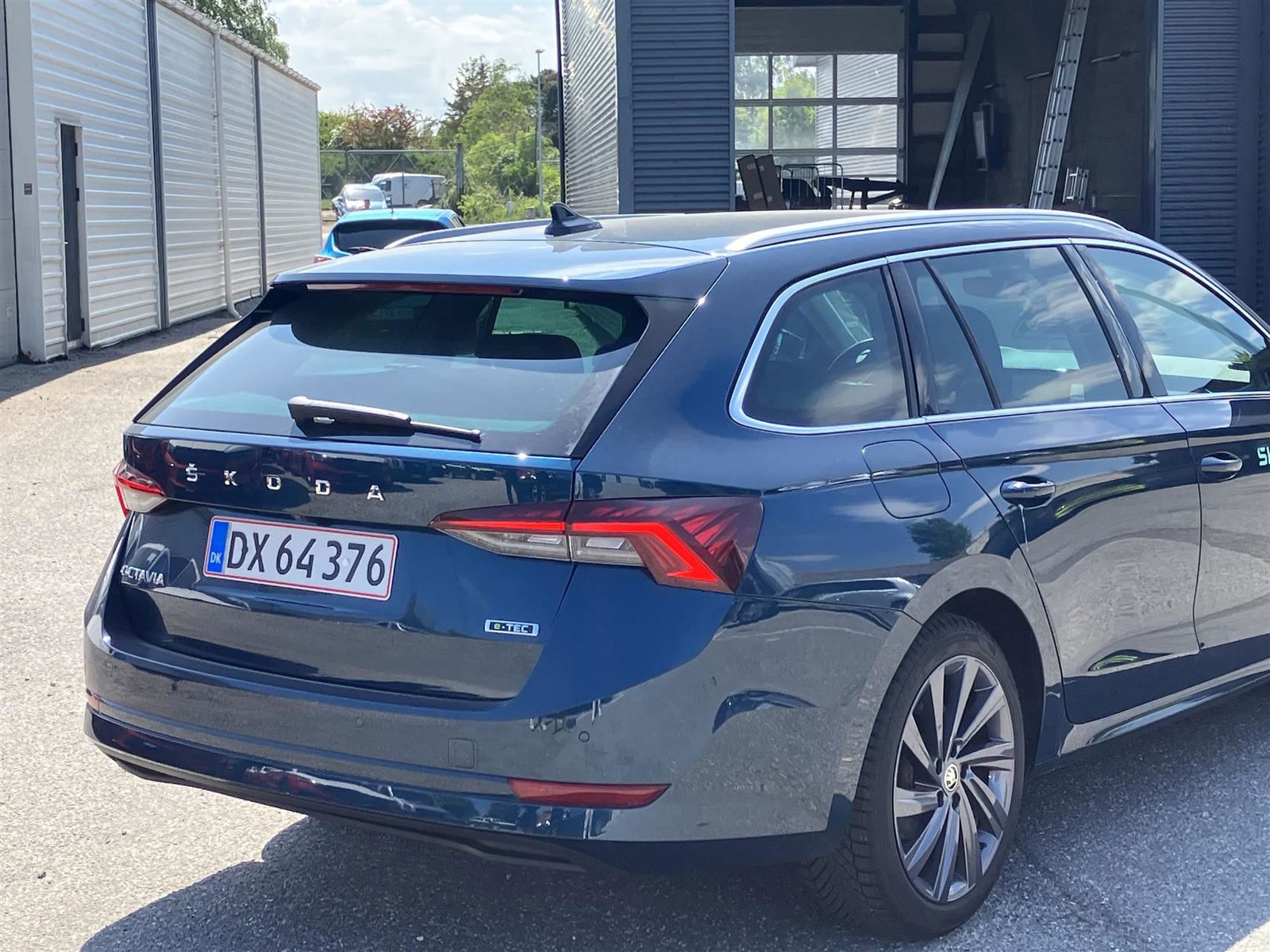 Škoda Octavia Combi 1.5 TSI e-TEC DSG Sequential, 7-trins, 150ps, 2024