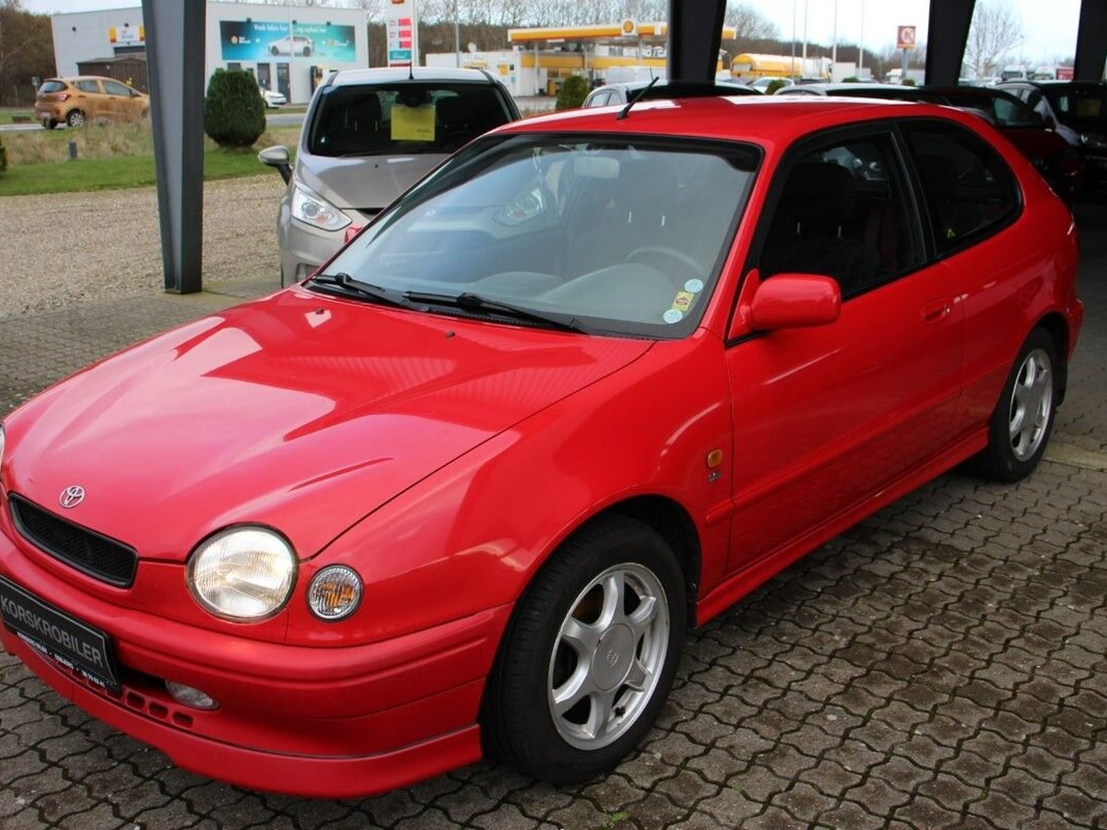 Brugt Toyota Corolla 1 6 G6 110HK 3d 6g Til Salg Brugt Toyota Corolla 1 6 G6 110HK 3d 6g Til Salg