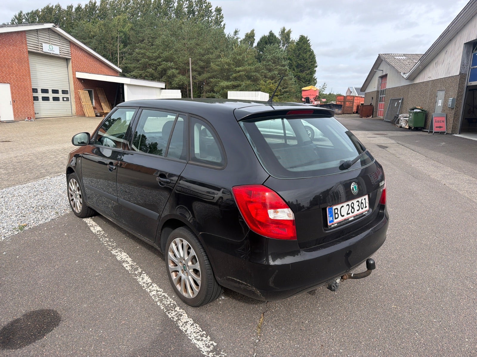 Škoda Fabia Combi 1.2 TSI Manual, 5-trins, 105ps, 2013