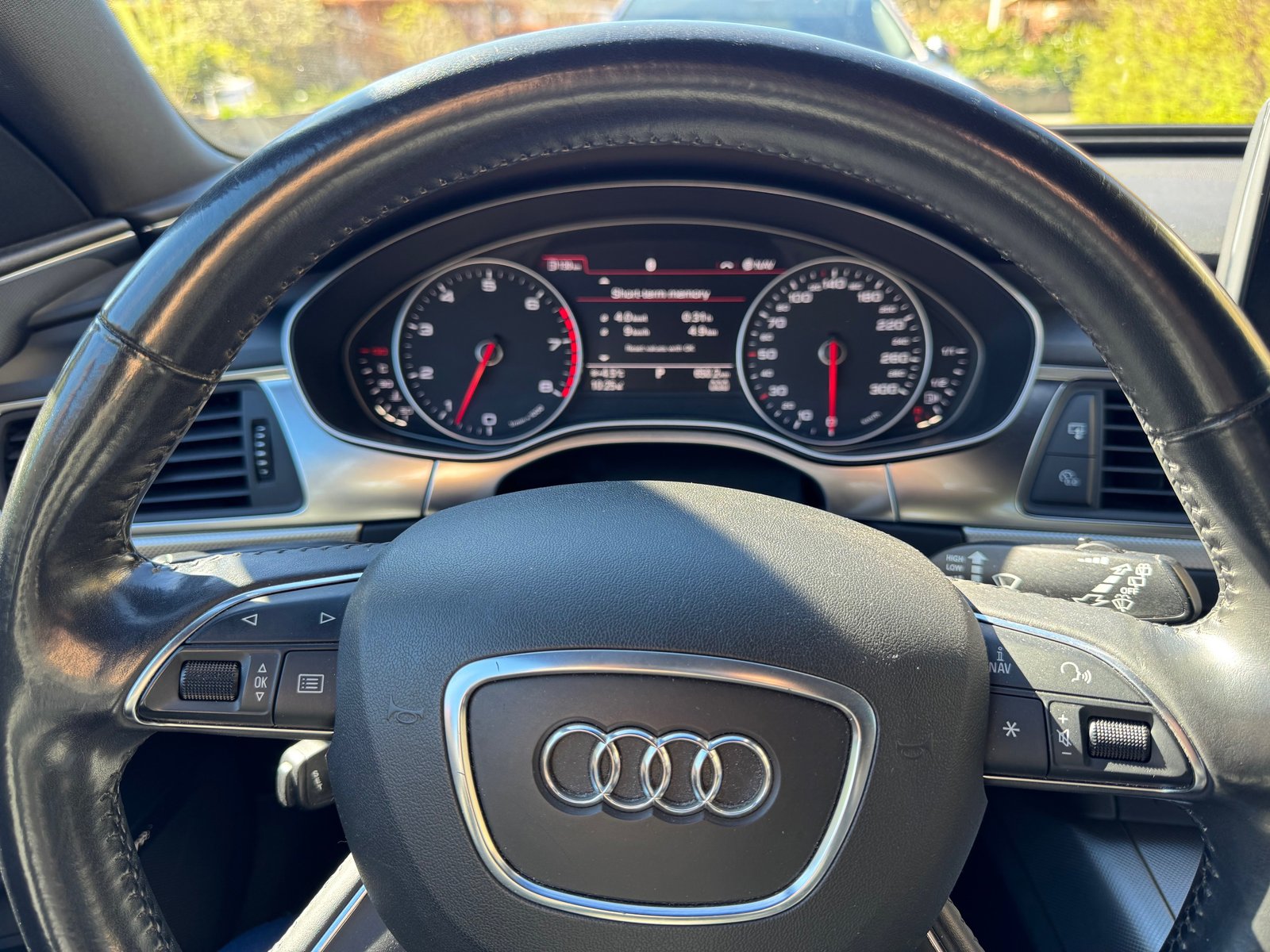 Audi A6 Avant 2.8 FSI V6 Multitronic, 204ps, 2012