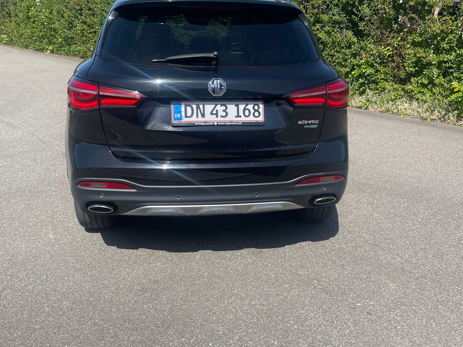 MG EHS PHEV EDU II, 258hk, 2022