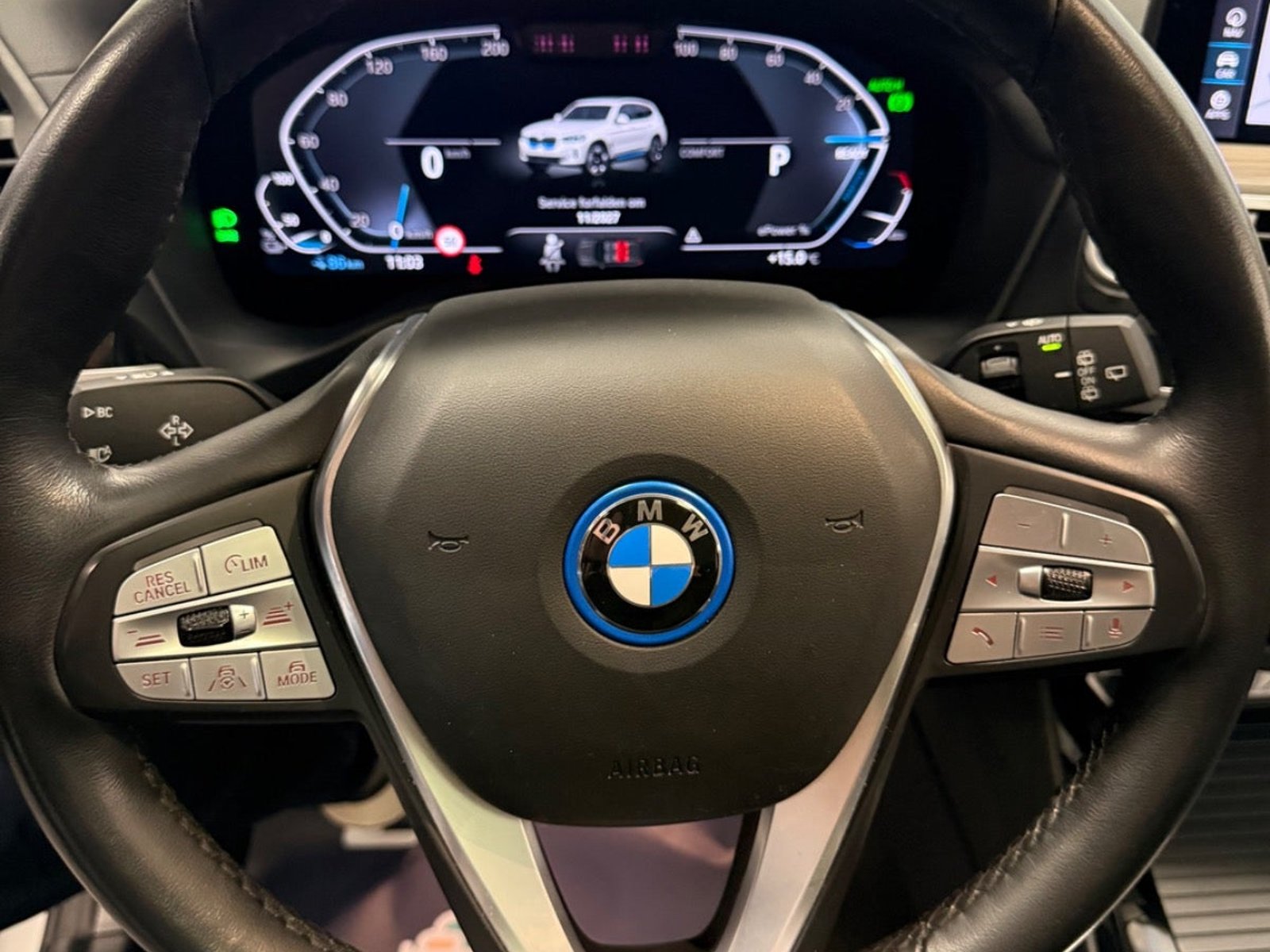 BMW iX3, 286hp, 2021
