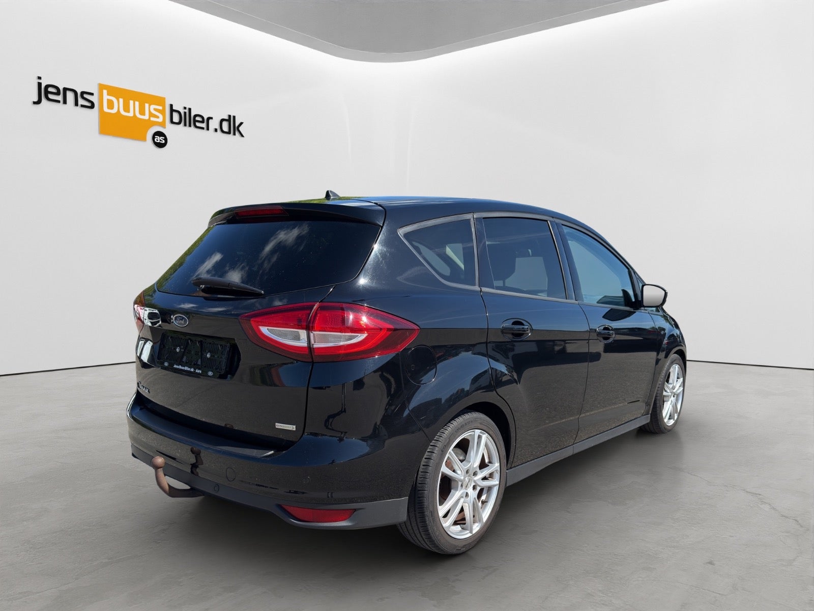 Ford C-MAX 1.0 EcoBoost Manuell, 6-trinn, 100hk, 2017