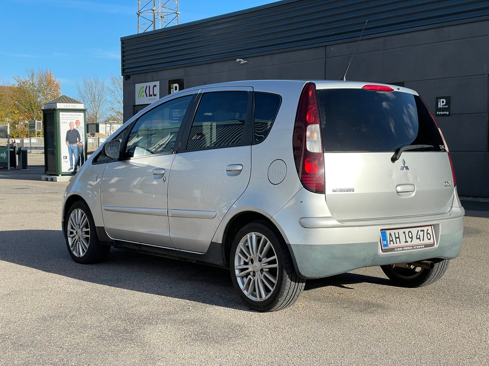 Brugt Mitsubishi Colt 1,5 Insport CP 109HK 5d til salg
