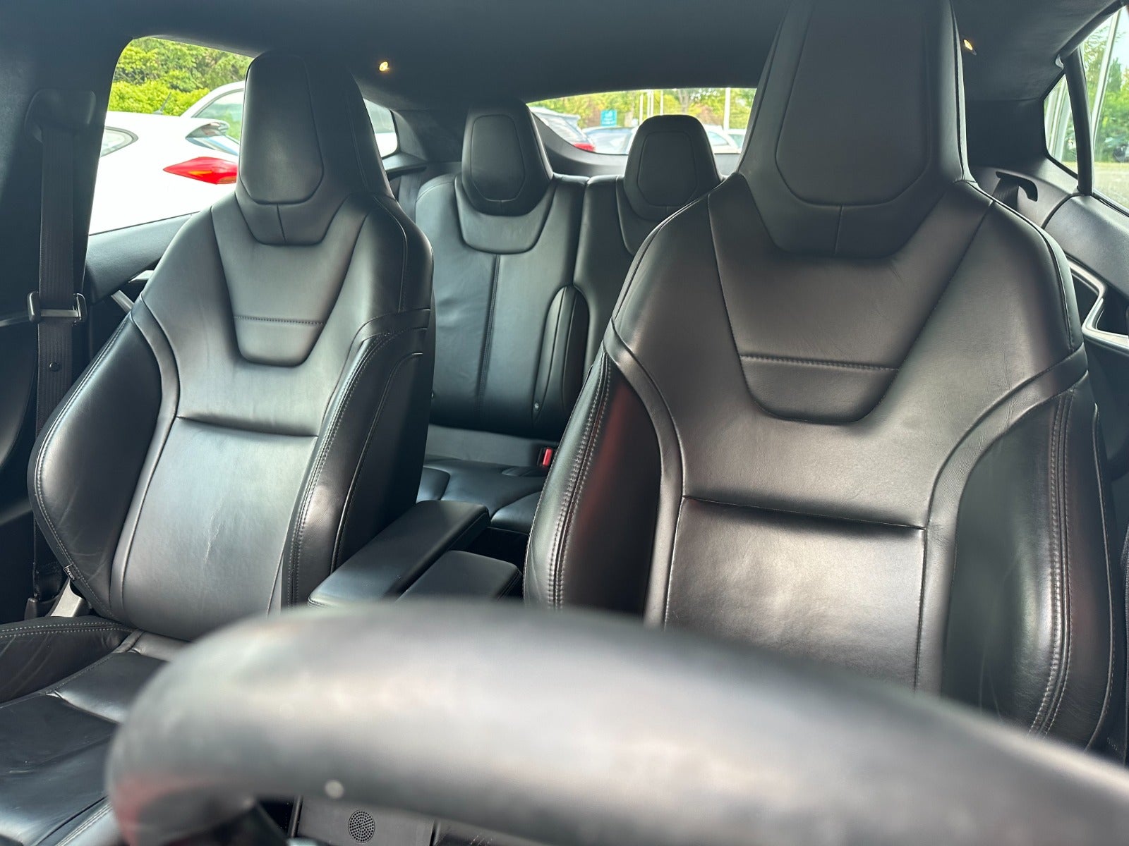 Tesla Model S 90D 417ch - Supercharge gratuite - Suspension pneumatique - CCS amélioré - Autopilot