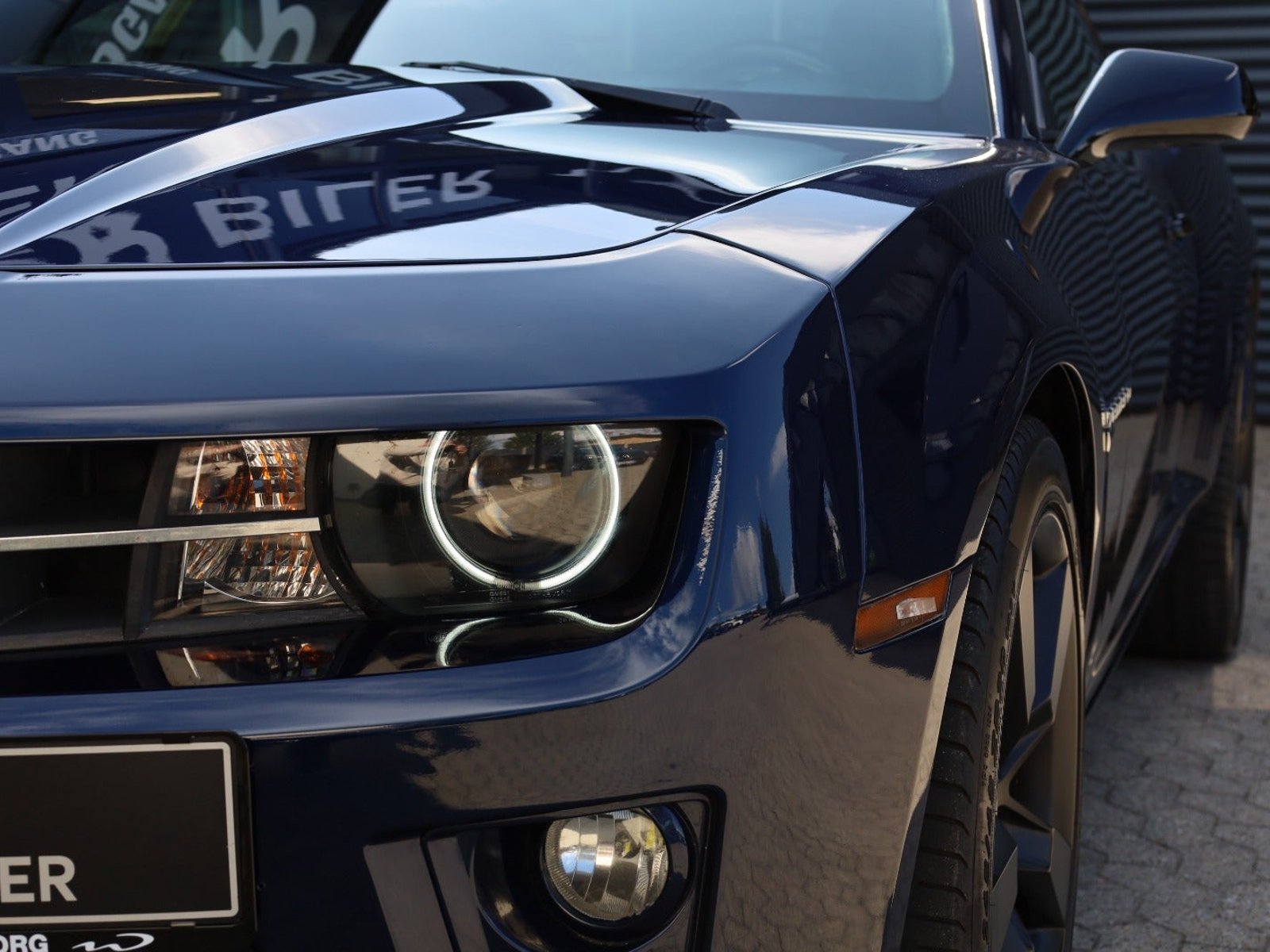 Chevrolet Camaro SS Hydra-Matic, 6-trins, 405ps, 2010