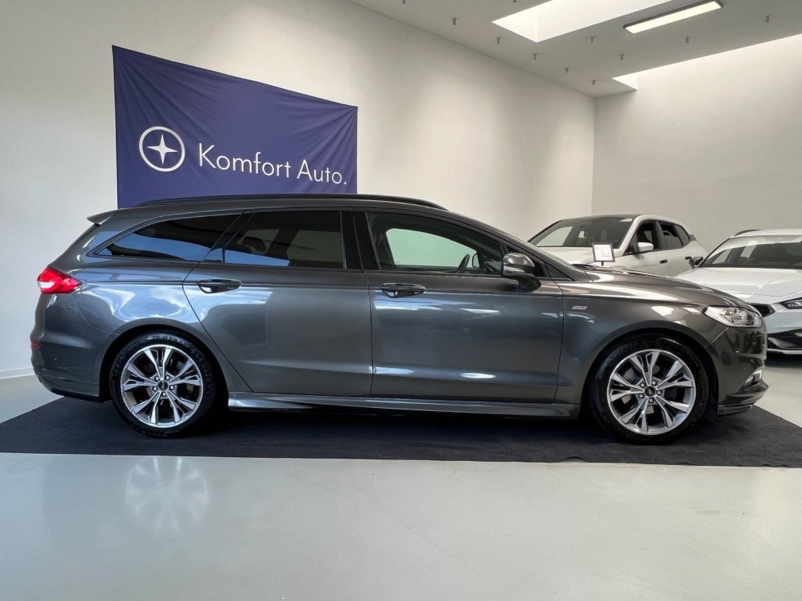 Ford Mondeo Stasjonsvogn 2.0 TDCi Powershift, 6-trinn, 180hk, 2018