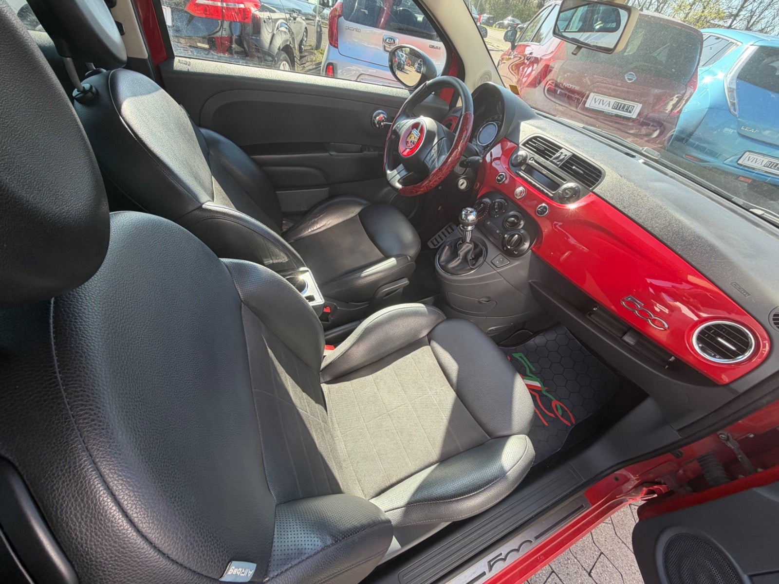 Fiat 500 1.4 16V Manual, 100hp, 2008