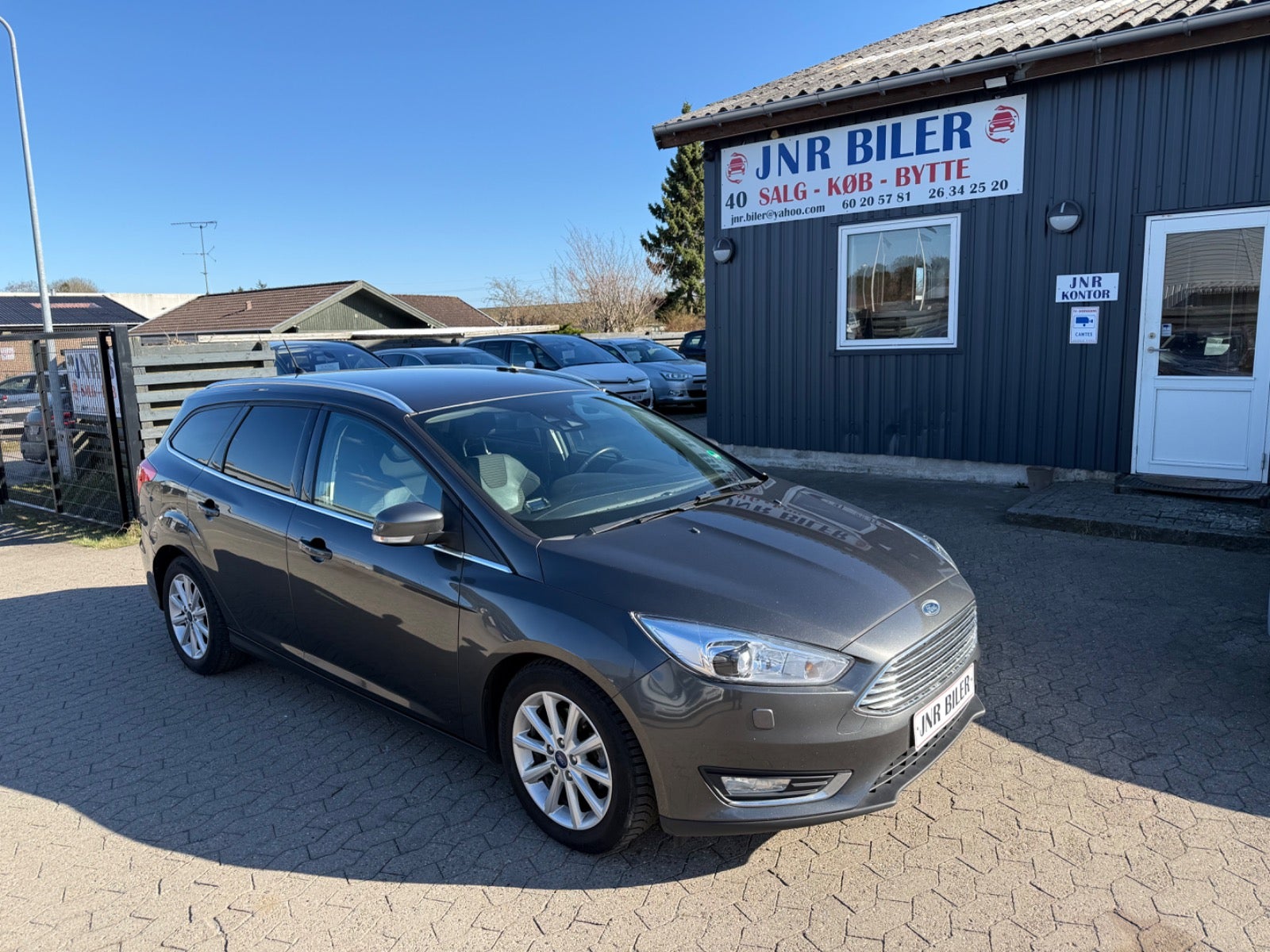 Ford Focus Combi 1.5 TDCi Powershift, 120hp, 2017