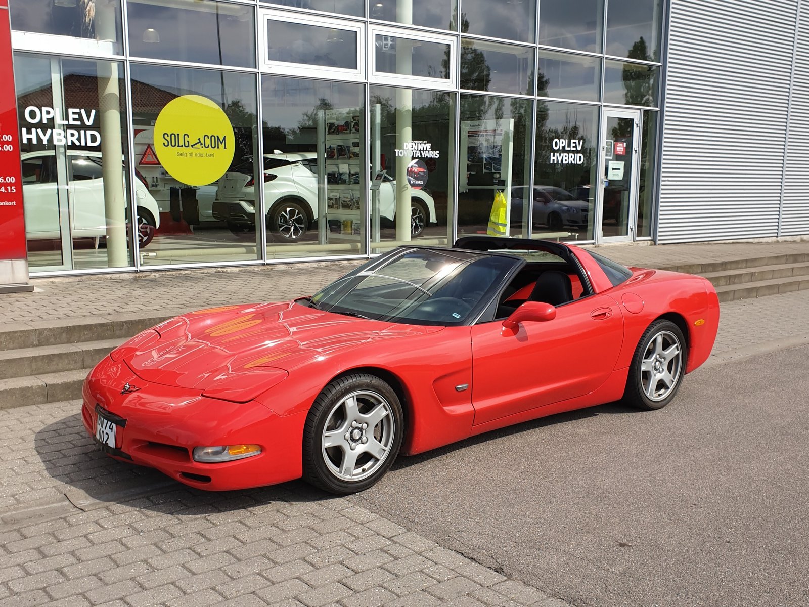 Chevrolet Corvette 5.7 V8 Manual, 344hp, 1997