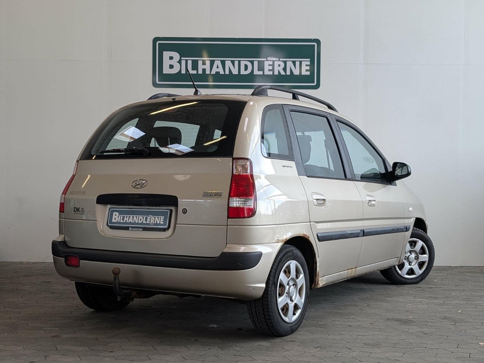 Hyundai Matrix 1.6 Manuell, 5-trinn, 103hk, 2007