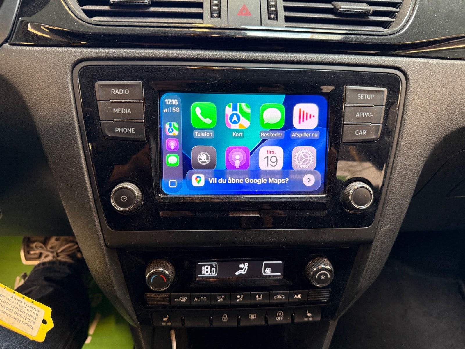 Škoda Rapid 1.0 TSI Manuell, 95hk, 2018