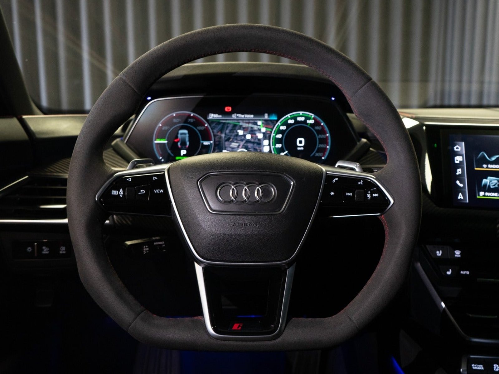 Audi RS e-tron GT Automatic, 598hp, 2022