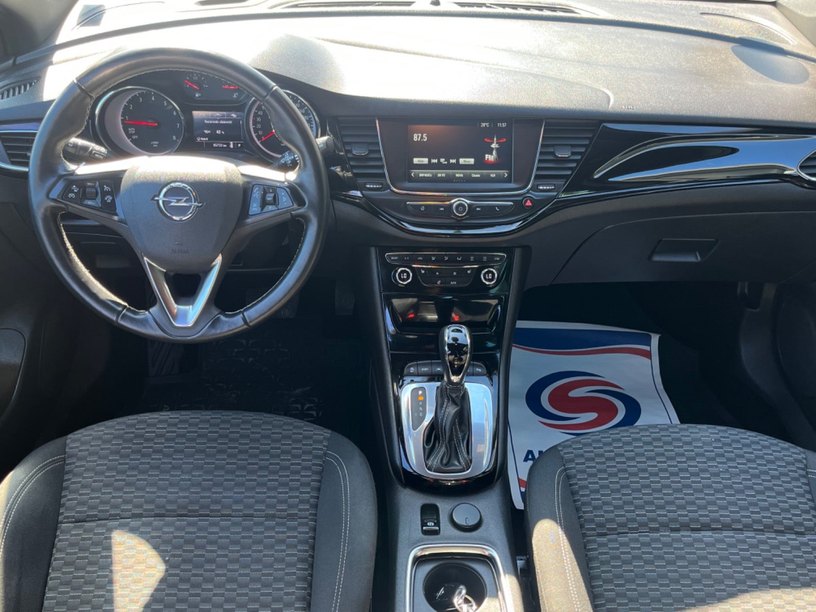 Opel Astra 1.4 EDIT ecoFLEX Automatic, 6-trins, 150ps, 2018