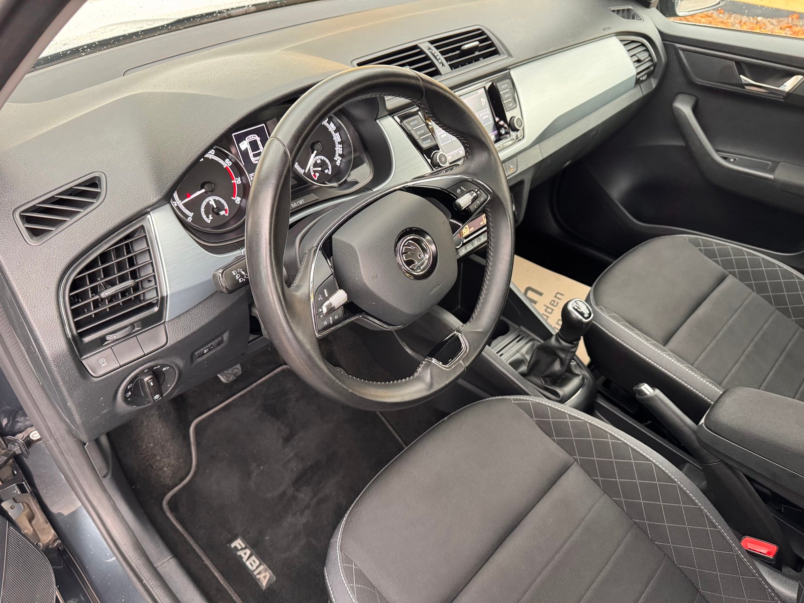Škoda Fabia Combi 1.0 TSI Manual, 95hp, 2021