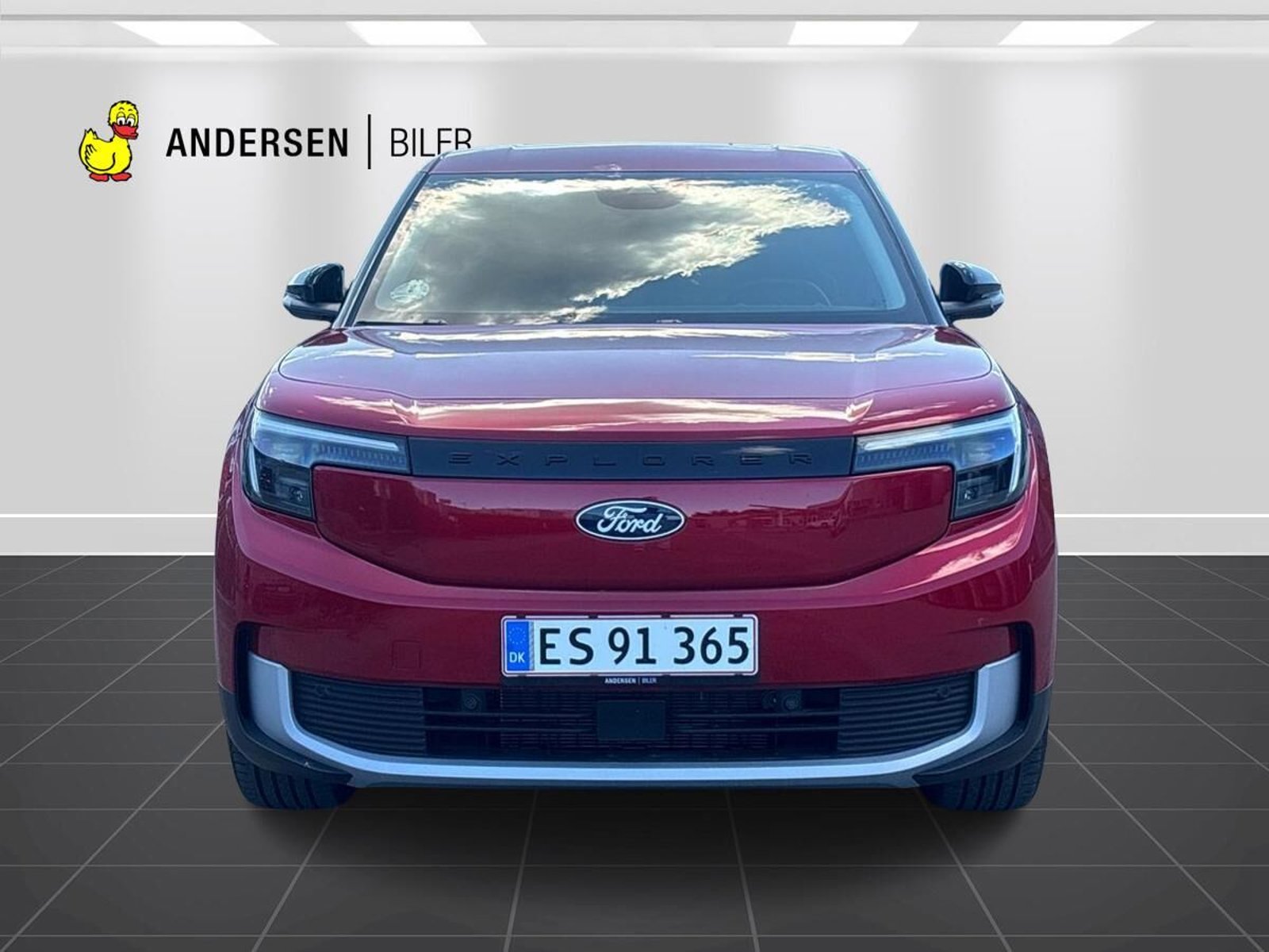 Ford Explorer EV Standard Range RWD 52 kWh, 170ps, 2026