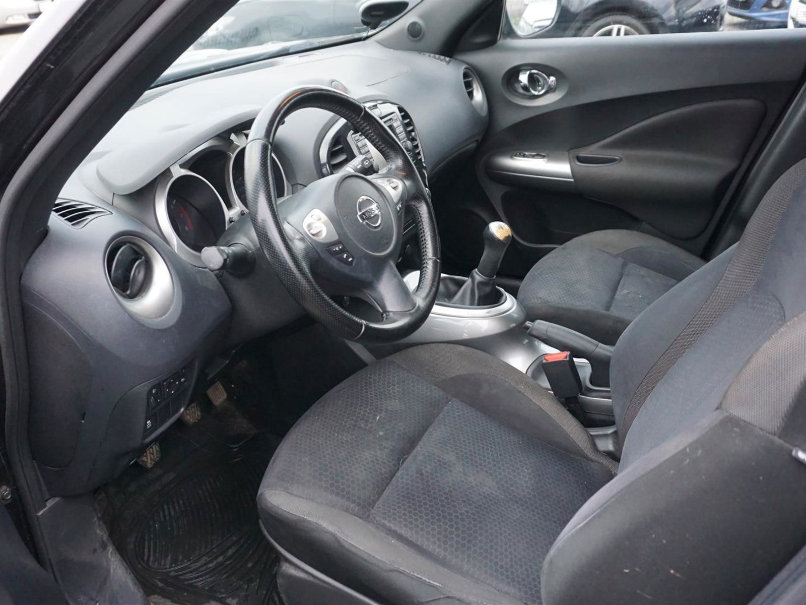 Nissan Juke 1.6 Manual, 117hp, 2011