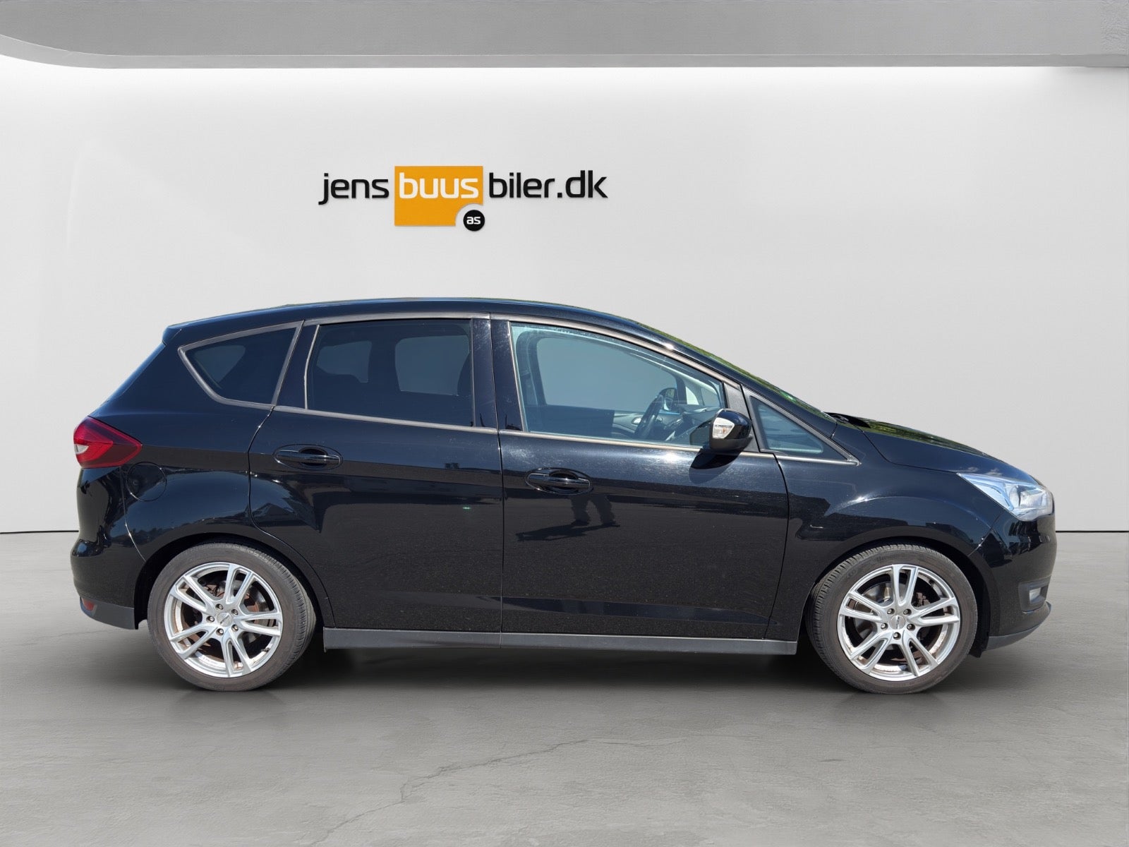 Ford C-MAX 1.0 EcoBoost Manuell, 6-trinn, 100hk, 2017