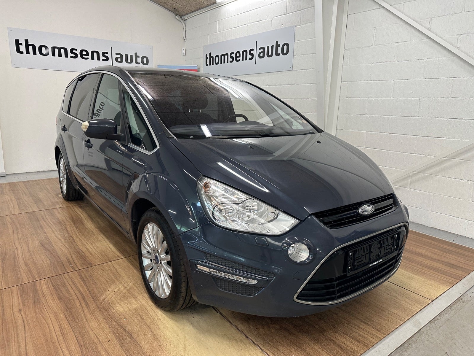Ford S-MAX 2.0 TDCi Powershift 6, 6-trins, 163ps, 2012