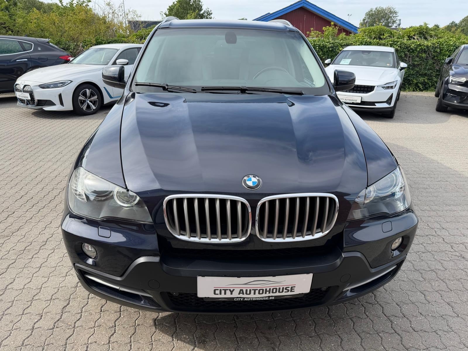 BMW X5 3.0d Steptronic, 6-trins, 235ps, 2008