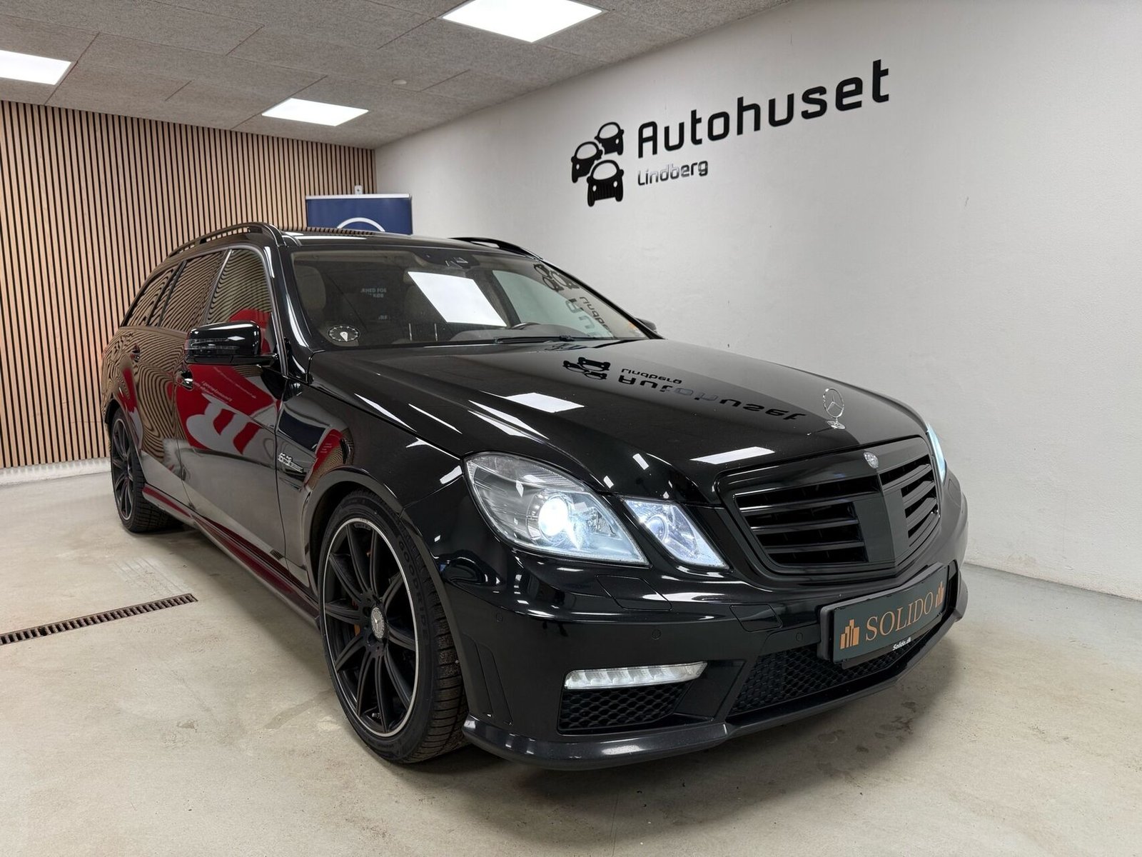 Mercedes-Benz E 63 AMG T , 525hp, 2010