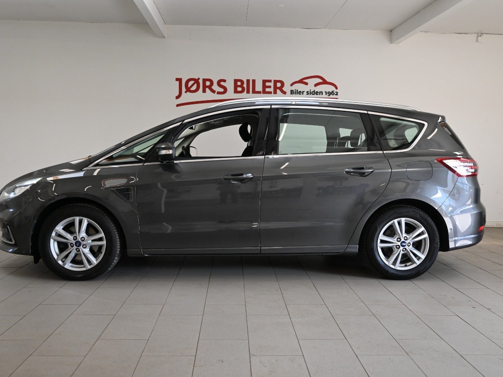 Ford S-Max 2.0 EcoBlue SelectShift, 150hk, 2021