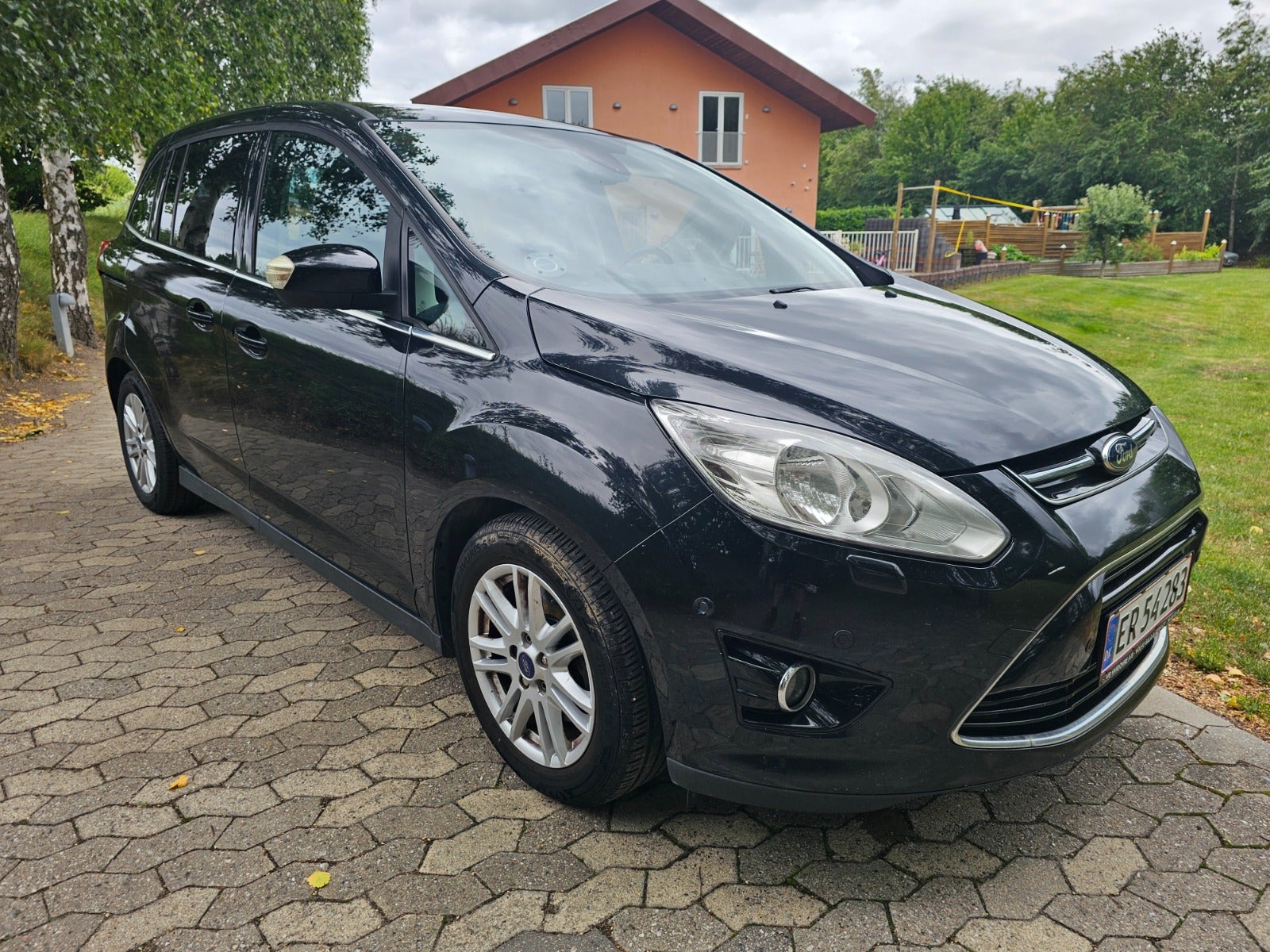 Ford Grand C-MAX 1.0 EcoBoost Manual, 6-trins, 125ps, 2013