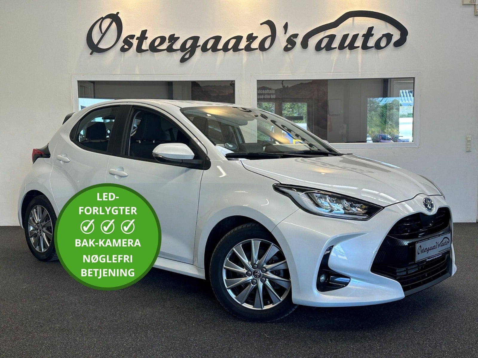 Toyota Yaris 1,5 Hybrid Active Tech e-CVT