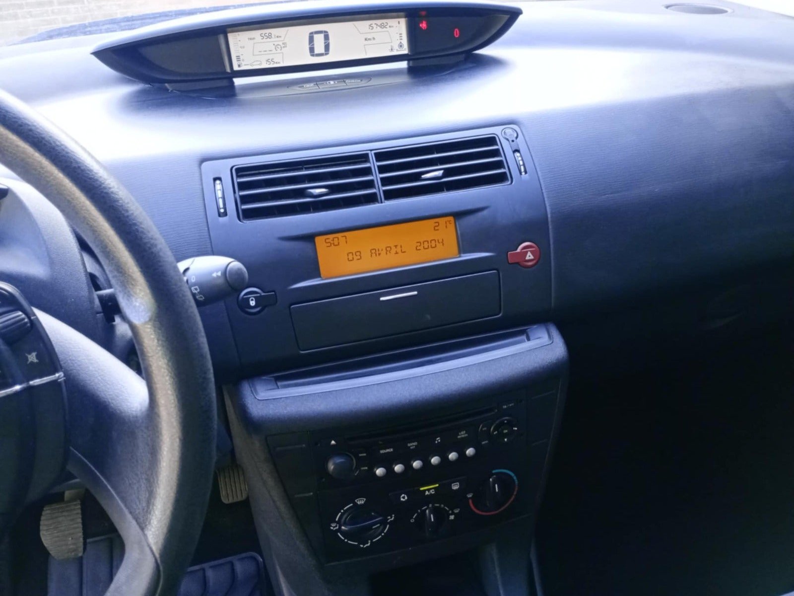 Citroën C4 1.6 Manual, 5-trins, 109ps, 2007