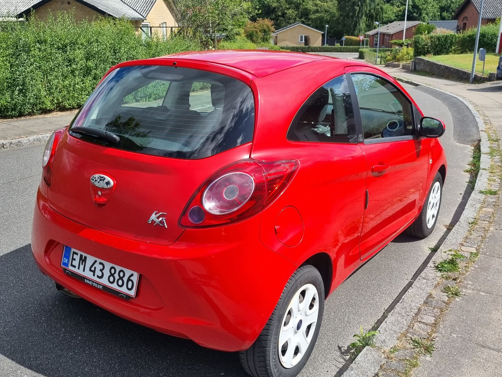 Ford Ka 1.2 Manual, 69hp, 2014