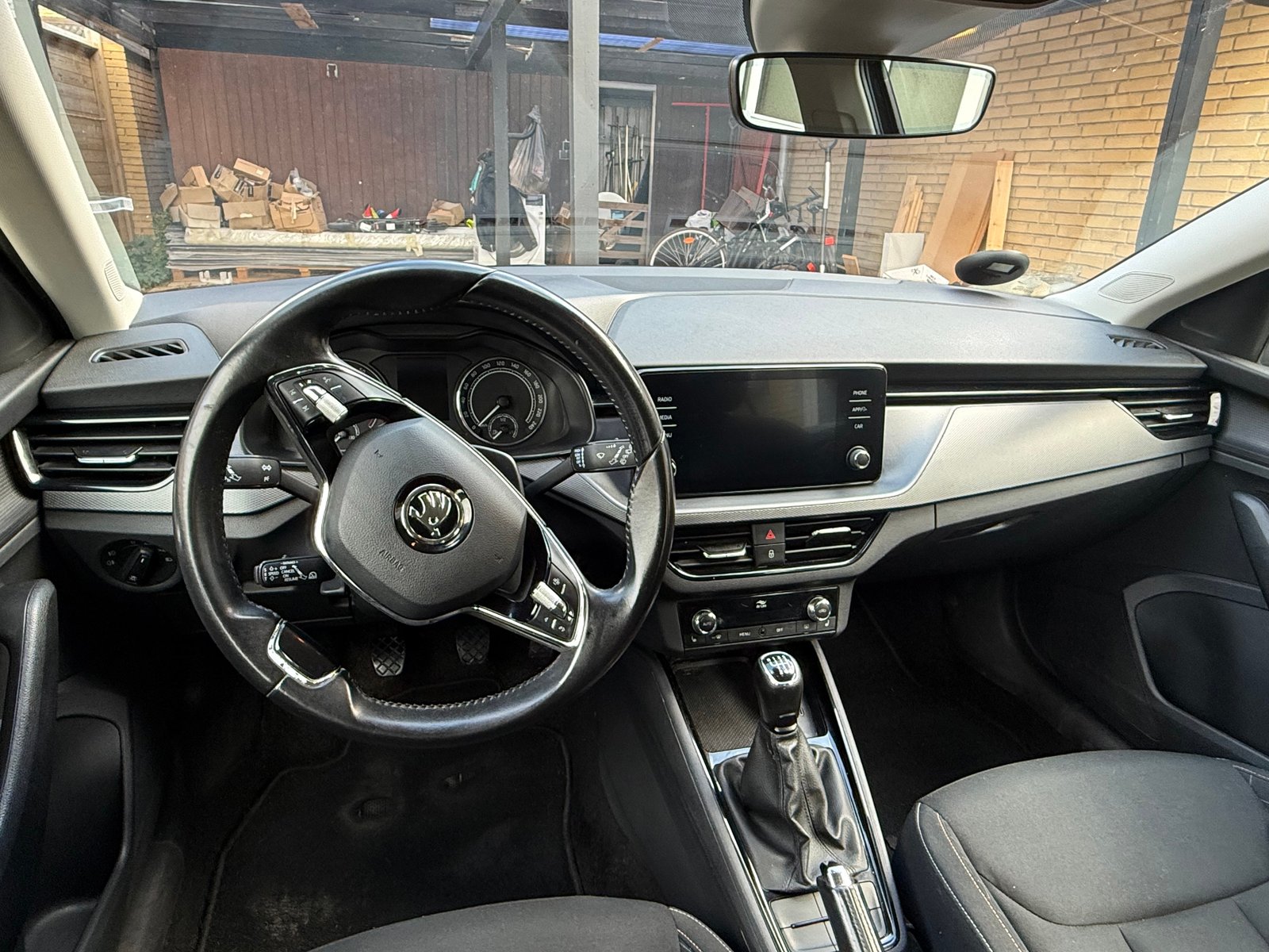 Škoda Scala 1.0 TSI Manual, 6-trins, 110ps, 2022