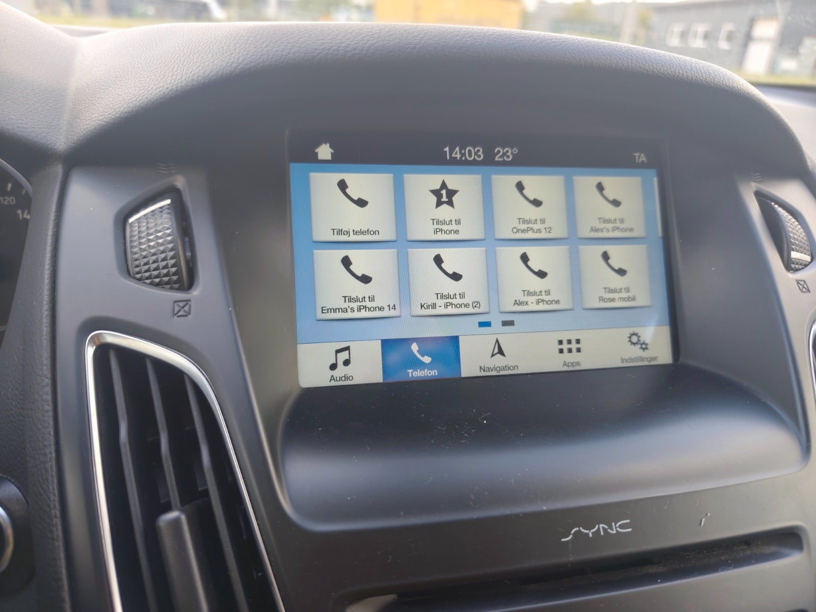 Ford Focus Combi 1.0 EcoBoost Manual, 125hp, 2017