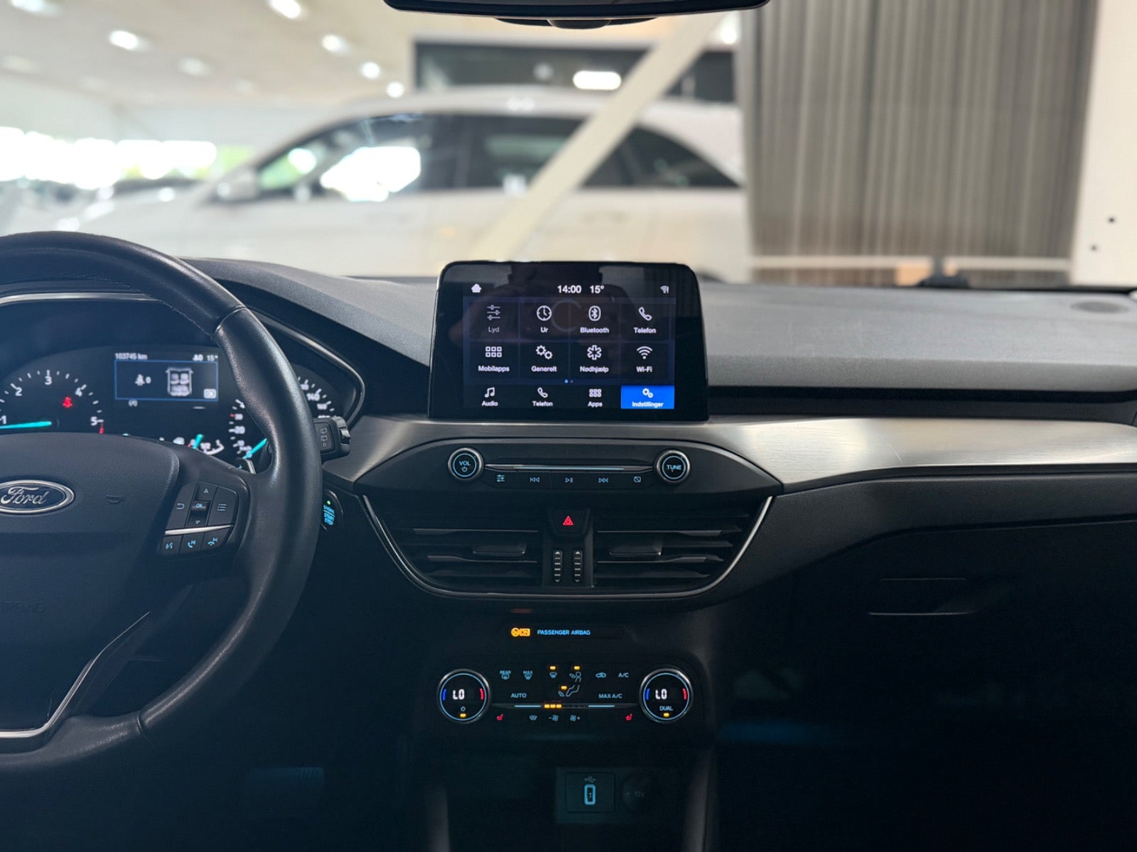Ford Focus 1.5 EcoBlue SelectShift, 8-trins, 120ps, 2019