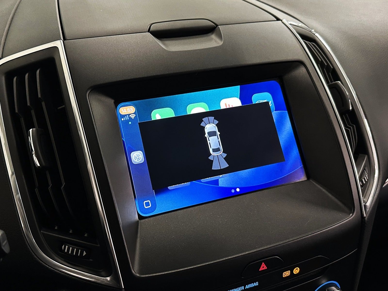 Ford S-Max 2.0 EcoBlue SelectShift, 150hk, 2019