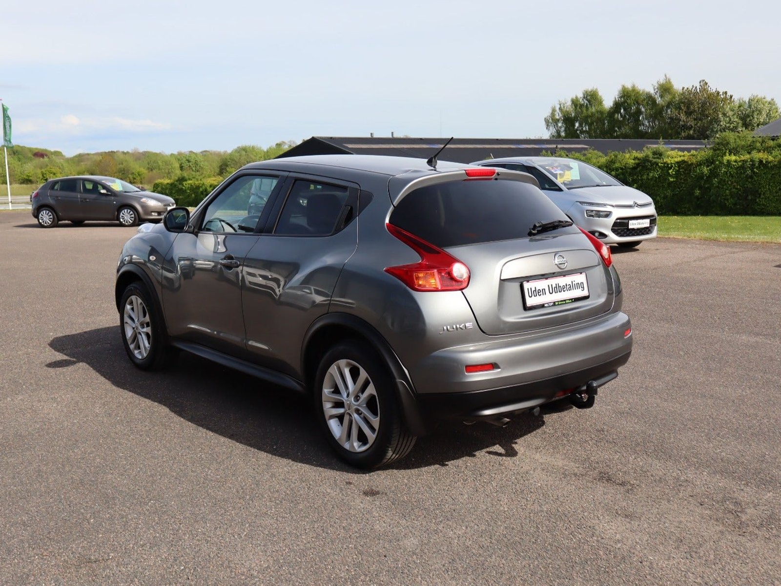 Nissan Juke 1.6 Manual, 5-trins, 117ps, 2012