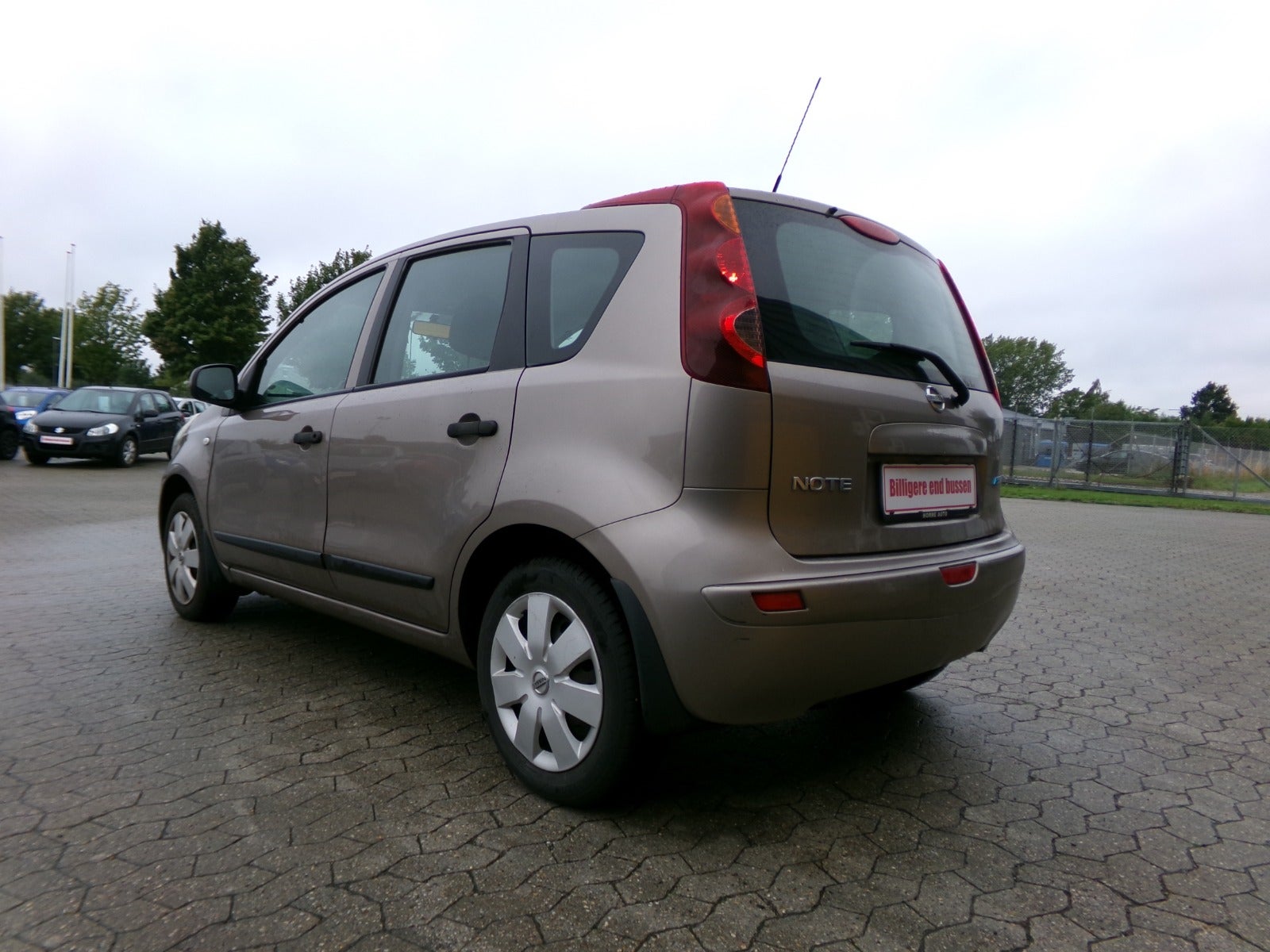 Nissan Note 1.4 Manual, 5-trins, 88ps, 2011
