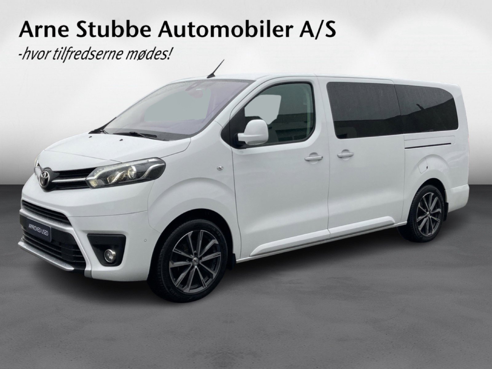 Toyota ProAce Verso 2.0 D-4D Automatic, 177hp, 2022