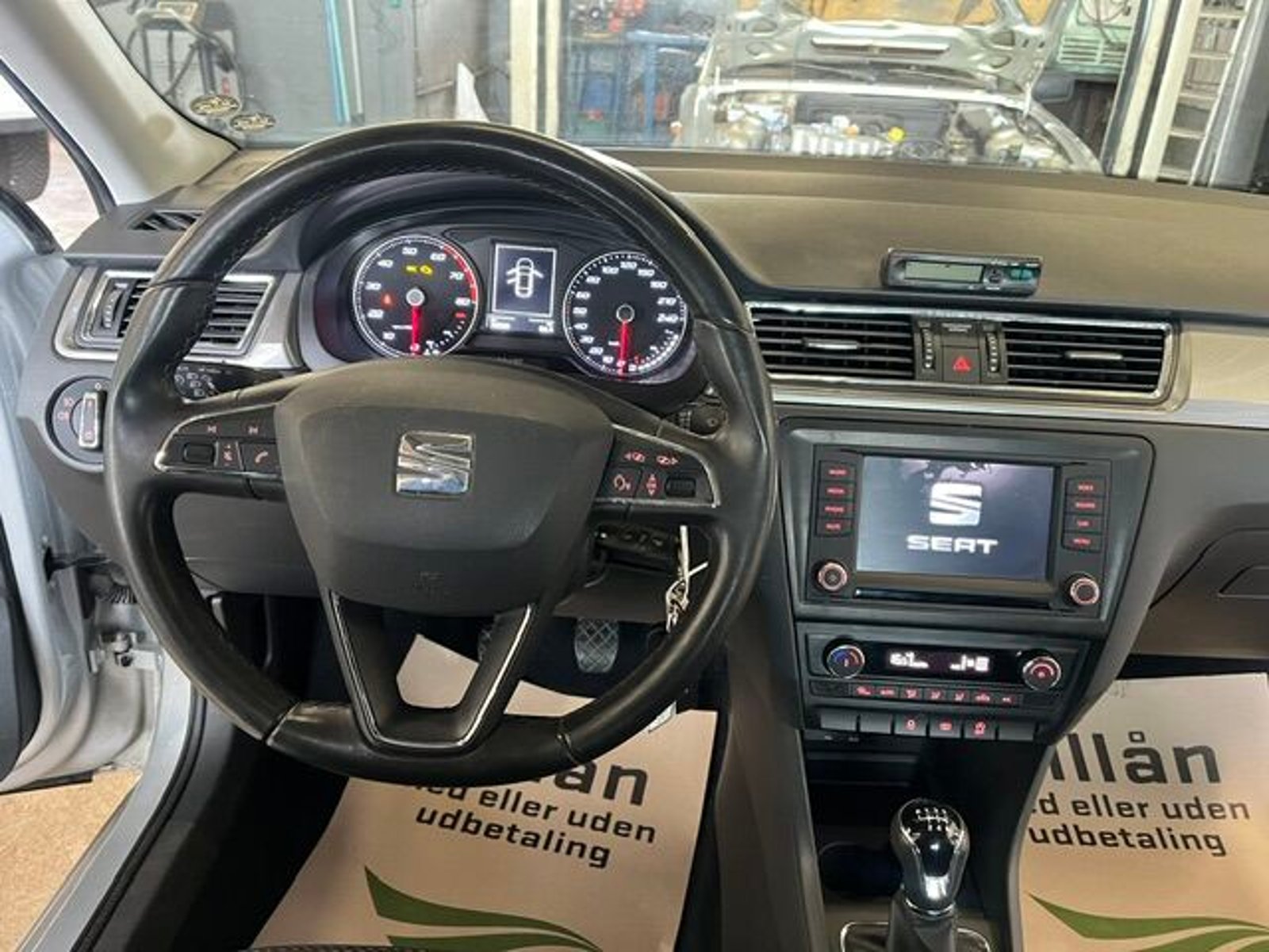 SEAT Toledo 1.0 EcoTSI Manual, 110hp, 2018