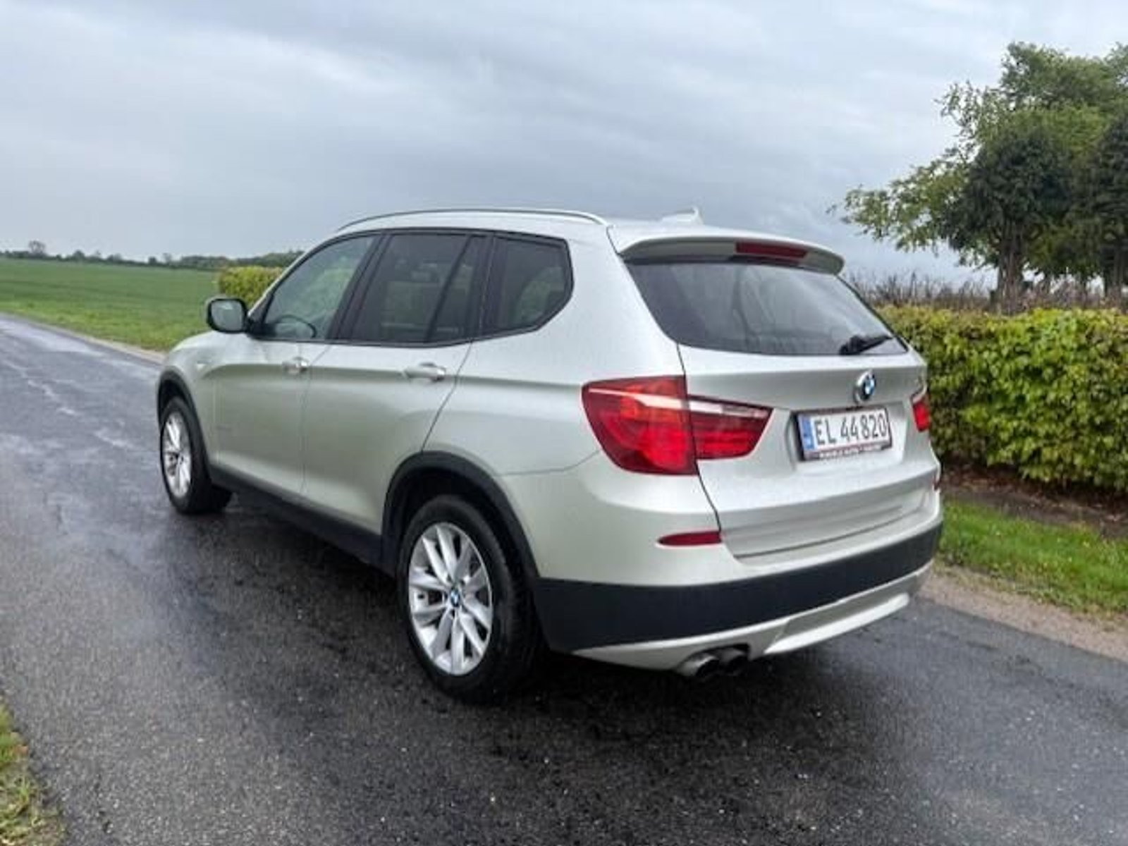 BMW X3 xDrive35i Steptronic, 306hp, 2011