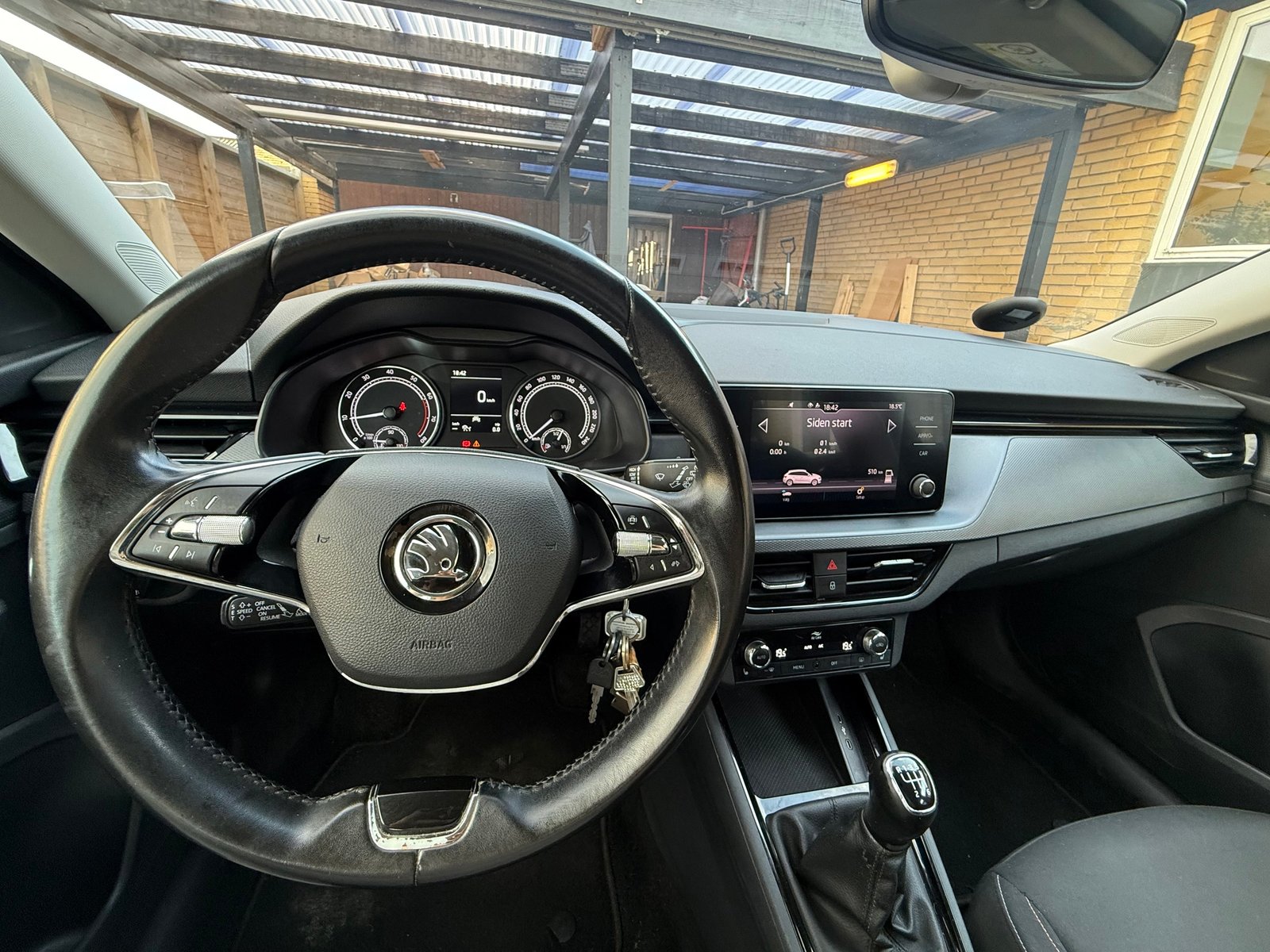 Škoda Scala 1.0 TSI Manual, 6-trins, 110ps, 2022
