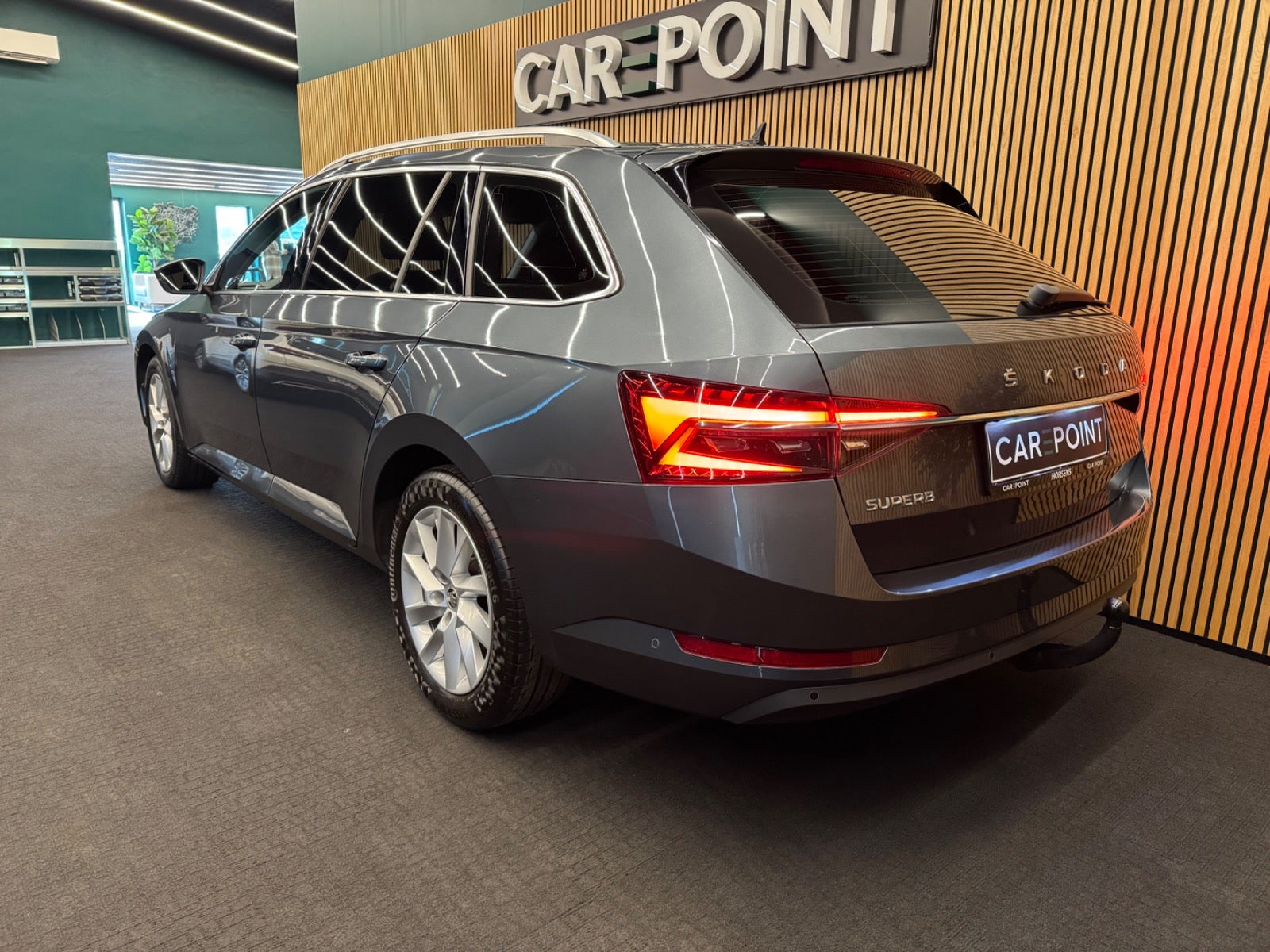 Škoda Superb Combi 1.5 TSI ACT DSG Sequential, 7-trins, 150ps, 2020