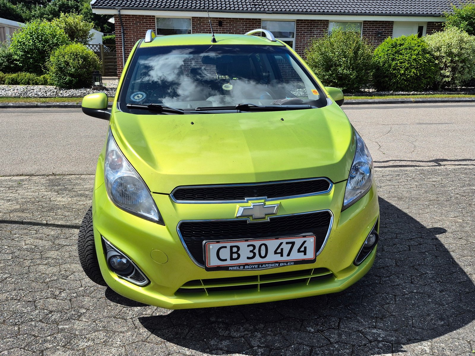 Chevrolet Spark 1.2 Manual, 5-trins, 82ps, 2013