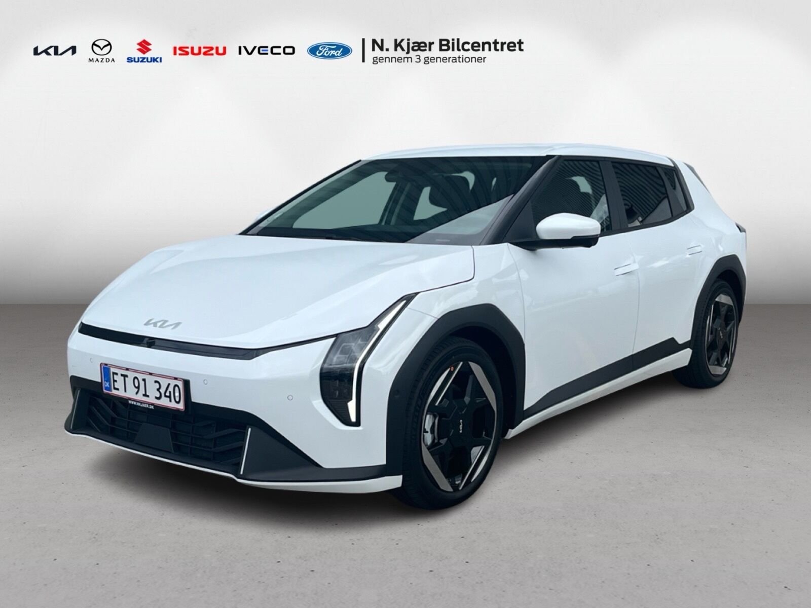 Kia EV4 Long Range, 204ps, 2026