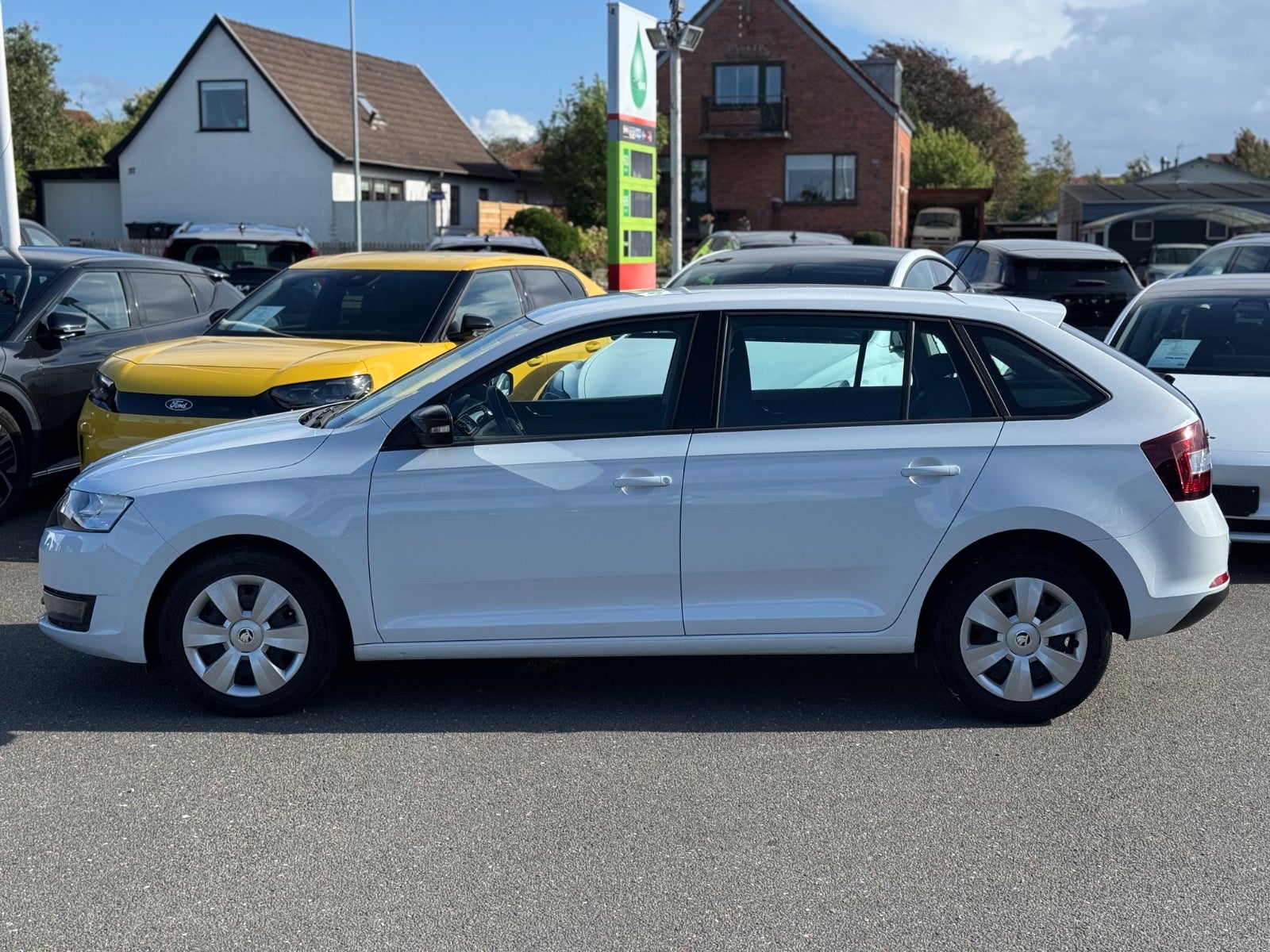 Škoda Rapid Spaceback 1.4 TSI DSG Sequential, 7-trins, 125ps, 2017